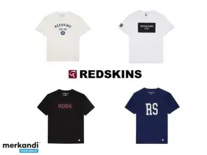 Redskins: Meer dan 1000 heren T-shirts direct beschikbaar