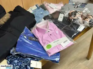 12 € each, 20 pieces MAXI Mystery Box for Women, Tamaris, Mavi, Esprit, Street One, LTB, Lee, Levi's,