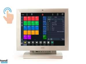 Moniteur à écran tactile POS Wincor-Nixdorf BA83 15 pouces (1024x768) avec support