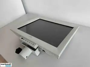 Moniteur à écran tactile POS Wincor-Nixdorf BA83 15 pouces (1024x768) avec support de poteau