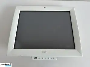 Monitor de tela de toque POS Wincor-Nixdorf BA83 15in (1024x768) Sem suporte