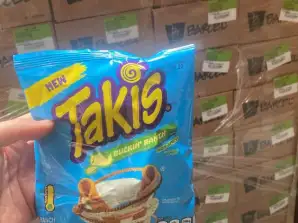 Takis Buckin Ranch (ZDA) 20x3.25 oz- paleta- 112 zabojev- BBD 27/11/2024