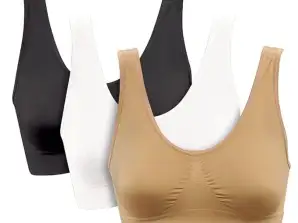 Reggiseno senza fili da donna – Confezione da 3