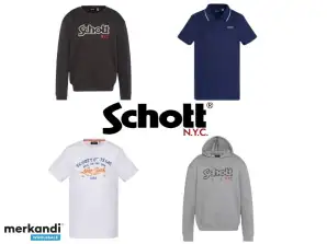 Schott: Più di 2000 capi di abbigliamento disponibili immediatamente