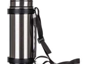 AKCENT thermos 1l, stainless steel