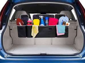 Car trunk organizer - Four compartments