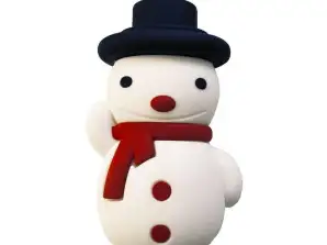 Hatter Snowman Power Bank - Mobile Phone External Battery