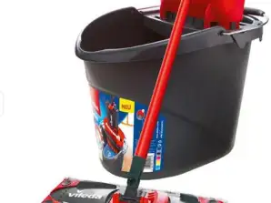 Vileda Ultramax 2 in 1 Ultramax Floor Mop Cleaner Set with Bucket