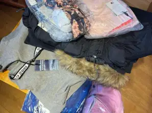 12 € per piece, 20 pieces MAXI Mystery Box for women, Tamaris, Mavi, Esprit, Lee, Calvin Klein, LTB,