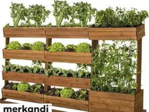 Great offer! Powertec Garden Raised Bed -4 Tiers. A-STOCK