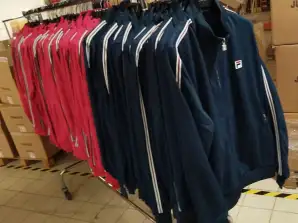 Vendita all'ingrosso di mix di abbigliamento sportivo Fila.