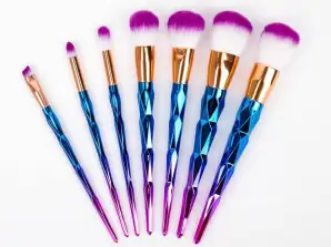 DIAMOND UNICORN BRUSH SET - 7-PACK