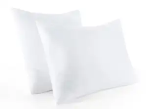 Set of 2 pieces white pillows 60x70cm - 700 gram