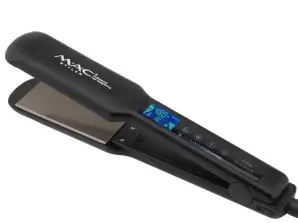 MAC STYLER STRAIGHTENER – WITH TOUCH-ENABLED LCD DISPLAY