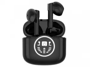 P40 Pro TWS Air Style Bluetooth draadloze headset oordopjes oortelefoon in zwart - hoofdtelefoons en