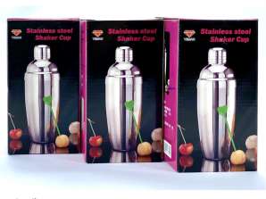 106 stuks Yeman roestvrijstalen cocktailshaker 530 ml keukenaccessoires, koop de resterende voorraad speciale artikelen in de groothandel