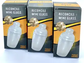 200 stuks plastic cocktailshaker 700ml keukenaccessoires, resterende voorraad pallets groothandel voor wederverkopers