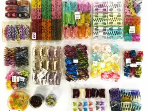 500 Pcs Hair Accessories Mix Clips Hair Clips Hair Ties Hair Styling, Buy Wholesale Remaining Stock