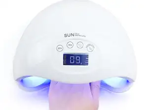 24 Lâmpada LED UV para unhas