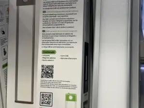 Rörelsesensorlampor, 800mAh uppladdningsbara lampor under skåp, 150 lumen ultratunna magnetiska LED-lampor, trådlösa garderobslampor för kök, trappor