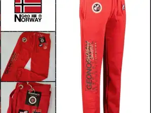 010038 Vyriškos sportinės kelnės Geografinė Norvegija. Dydžiai: S, M, L, XL, 2XL