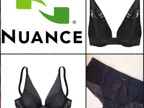 070048 ensembles de sous-vêtements de Nuanse. Tailles de soutien-gorge - 70 A/B, 75 A/B/C, 85 B/C/D