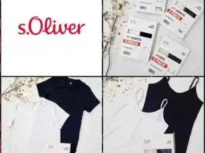 030031 T-shirts and shirts from S.Oliver. Composition: 95% cotton, 5% elastane