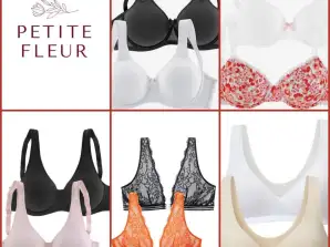 070047 reggiseni di Petite Fleur da 2 pezzi. C'è una vasta gamma di colori e dimensioni (da 70 a 110)