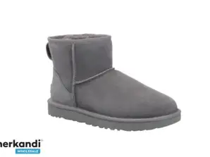 Черевики жіночі UGG W Classic Mini II II 1016222_Grey - 1016222 Сірий