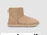 Botas Femininas UGG W Classic Mini II 1016222_Sand - 1016222 Areia