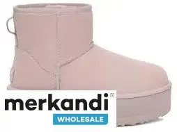 Ženski škornji UGG W Classic Mini Platform 1134991_Pale Smoke - 1134991 Pale Smoke