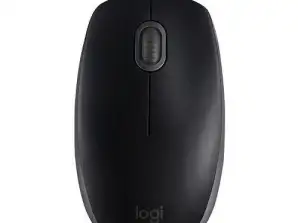 Logitech Mus ZB110S 910-005508 Svart