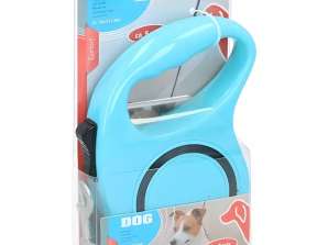 Pet Treatment ED 42859: Einziehbare Hundeleine 5M Blau