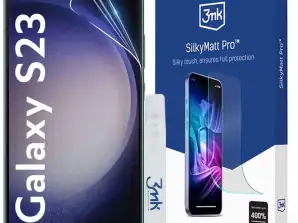 Samsung Galaxy S23 3mk SilkyMatt Pro Film de protection d’écran