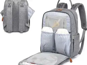 Mochila de maternidad, bolsa para cambiar pañales para bebés, bolsas de pañales, bolsa de pañales de