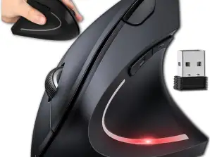 Souris sans fil Souris de jeu verticale Vertical ergonomique pour