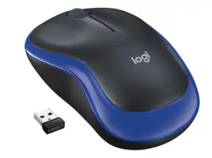 Logitech Mouse ZM185BL 910-002239 Blått datamaskintilbehør