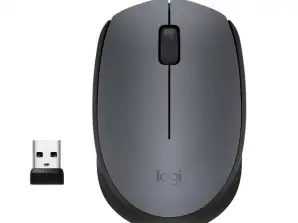 Logitech egér ZM170 910-004642 Szürke