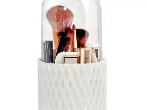 CA25A ROTATING MAKEUP BRUSH ORGANIZER