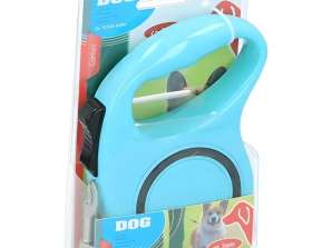 Pet Treatment ED 42835: Retractable Dog Leash   3M Blue