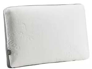 Herzberg HG 3D6040: Bamboo Memory Foam Pillow