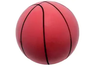 MASTER Ballon de basket souple 18 cm rouge