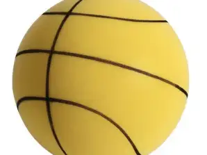 MASTER Soft basketball ball   18 cm   yellow