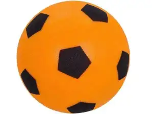 MASTER Myk fotball 21 cm oransje