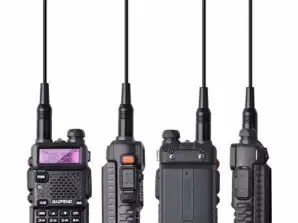 BAOFENG DM5R DIGITAL 2 BAND URH WALKIE-TALKIE TRANSCEIVER