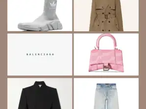 LUXUS MARKEN: CELINE, BALENCIAGA, MONCLER