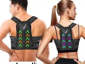 Posture Corrector for Women and Men | Posture Support to Correct Back Posture | Back Corrector to Relieve Neck Pain Cervical Area, Lower Back Pain, an