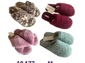 Women's Lined Slippers - Sale to Professionals Only