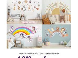 Wall stickers - Sale only by the pallet & to professionals