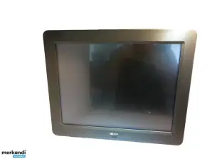 NCR 5967-5100-9090 15-inch antireflectiescherm met touchscreen - LED, capacitieve touch, ideaal voor POS-systemen voor detailhandel/foodservice